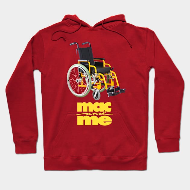 Mac and Me (vers. B) Hoodie by DCMiller01